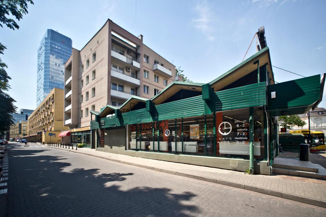 P&O Apartments Bielanska Warsaw Exterior photo
